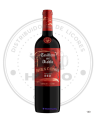 VINO CASILLERO DEL DIABLO DEVIL`S CARNAVAL RED 11.5ºG.L 750CC