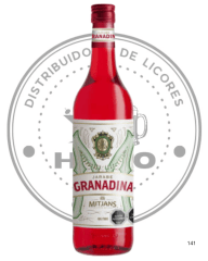 JARABE DE GRANADINA MITJANS 900cc