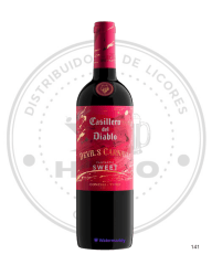 VINO CASILLERO DEL DIABLO DEVIL`S CARNAVAL SWEET 11,5ºG.L 750CC