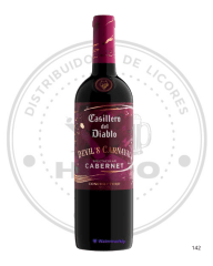 VINO CASILLERO DEL DIABLO DEVIL`S CARNAVAL CABERNET 11.5ºG.L 750CC