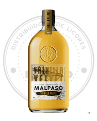 PISCO MALPASO VAINILLA VELVET 35° 750 CC