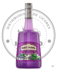 LICOR DE CASSIS MITJANS 20ºGL 750CC