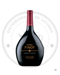 VINO PINOT UNDURRAGA CS 13ºGL 750CC
