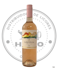 VINO LA LEJANIA MERLOT ROSE 13ºGL 750CC