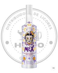 CREMA DE MARACUYA CON TEQUILA MEX 15ºG.L 700CC