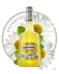 LICOR DE MANZANILLA MITJANS 20ºGL 750 CC