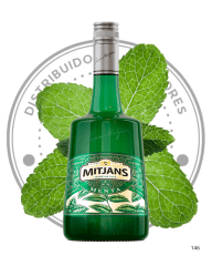 LICOR DE MENTA MITJANS 20ºGL 750 CC