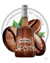 LICOR DE CACAO MITJANS 20ºGL 750 CC