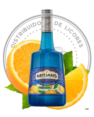 LICOR CURAZAO MITJANS 20ºGL 750 CC