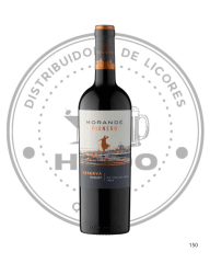 VINO MORANDE ESPIRITU  PIONERO RESERVA ML13.5°GL 750CC