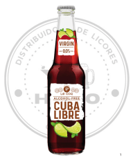 COCTEL LE COQ CUBA LIBRE 330 CC 0% ALCOHOL