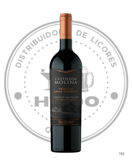 VINO CASTILLO DE MOLINA TRIBUTO CS 14ºGL 750 CC