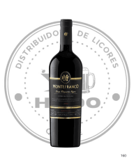 VINO MONTEFRANCO GRAN ETIQUETA NEGRA CR 14ºGL 750CC