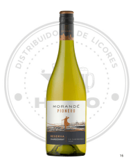 VINO MORANDE ESPIRITU PIONERO RESERVA CHARDONNAY 13.5°GL 750CC