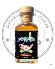 MINIATURA LICOR MAREA CHILOE DE MOSQUETA 20º G.L 50CC