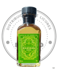 MINIATURA LICOR ARCHIPIELAGO MANZANA CHILOTA 40º G.L 40 CC