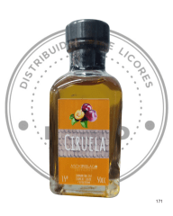 MINIATURA LICOR ARCHIPIELAGO CIRUELA 40º G.L 50 CC