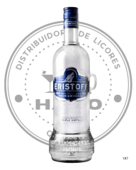 VODKA ERISTOFF PREMIUM 40º G.L 700 CC