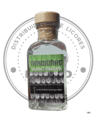 MINIATURA VODKA MAWUNKO MANZANA 40º G.L 50 CC