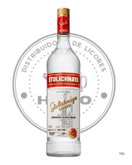 VODKA STOLICHNAYA 40º G.L 1000CC