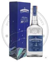 PISCO EL GOBERNADOR PLATINO 40° 750 CC