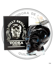 VODKA JOLLY SKULL BLACKBERRY 20ºG.L750CC