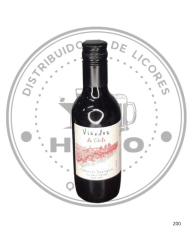 VINO VIÑEDOS DE CHILE 13.5º G.L 187CC