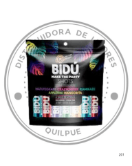 VODKA SHOT BIDU 20 UDS MIX (ARMA TU FIESTA) 15º G.L 30CC