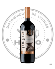 VINO TORETO GRAN RESERVA ML 14ºGL 750CC