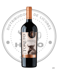 VINO TORETO GRAN RESERVA CS 14.5ºGL 750CC