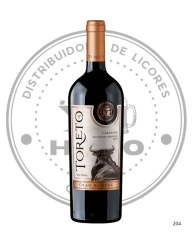 VINO TORETO GRAN RESERVA CR 14.5ºGL 750CC