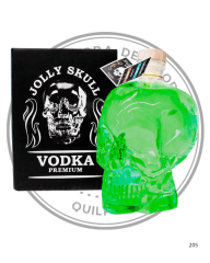 VODKA JOLLY SKULL APPLE 20º G.L 750CC