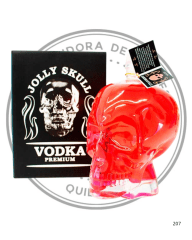 VODKA JOLLY SKULL STRAWBERRY 20º G.L 750CC