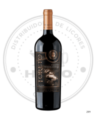 VINO TORETO RESERVA DE FAMILIA CR 14ºGL 750CC