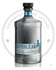 PISCO REPUBLICANO TRIPLE DESTILADO 40° 750CC