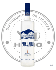 VODKA PUKLARO 40º G.L. 750 CC