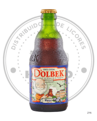 CERVEZA D'OLBEK MAQUI ALE 4.8ºGL 500 CC