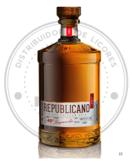 PISCO REPUBLICANO ENVEJECIDO 40° 750CC