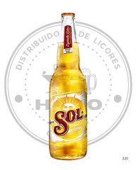 CERVEZA SOL 4.5º G.L 650CC