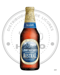 CERVEZA AUSTRAL CALAFATE ALE 5.0ºGL 500CC