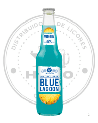 COCTEL LE COQ BLUE LAGOON 330CC 0% ALCOHOL