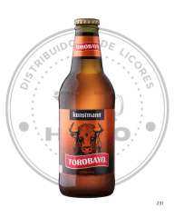 CERVEZA KUNSTMANN TOROBAYO BOTELLA 5º G.L 500 CC