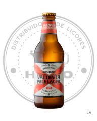 CERVEZA KUNSTMAN VALDIVIA PALE LAGER 5.2ºGL 500 CC