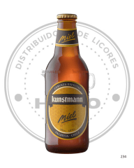 CERVEZA KUNSTMANN MIEL 4.8ºGL. 500 CC