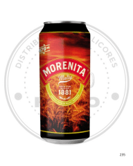 CERVEZA MALTA MORENITA PACK 6 UN 470CC