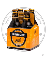 CERVEZA KUNSTMANN MIEL PACK 4 UN. 330CC BOTELLA