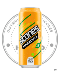 CERVEZA STONE MARACUYA 2.5ºGL 470CC PACK 6UD