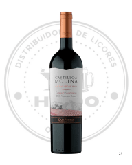 VINO CASTILLO DE MOLINA GRAN RESERVA CS 14ºGL 750 CC