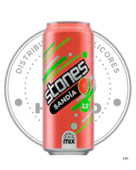 CERVEZA SANDIA STONE 2.5º G.L. 470 CC PACK 6