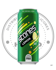 CERVEZA STONE LEMON  2.5ºGL 470CC PACK 6UN